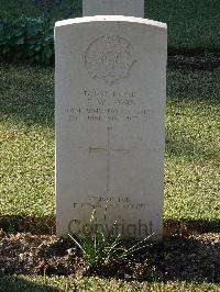 Salonika (Lembet Road) Military Cemetery - McEwan, F